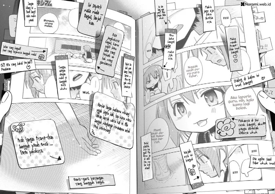 Halaman 21 — Kakunaru Ue wa Chapter 33