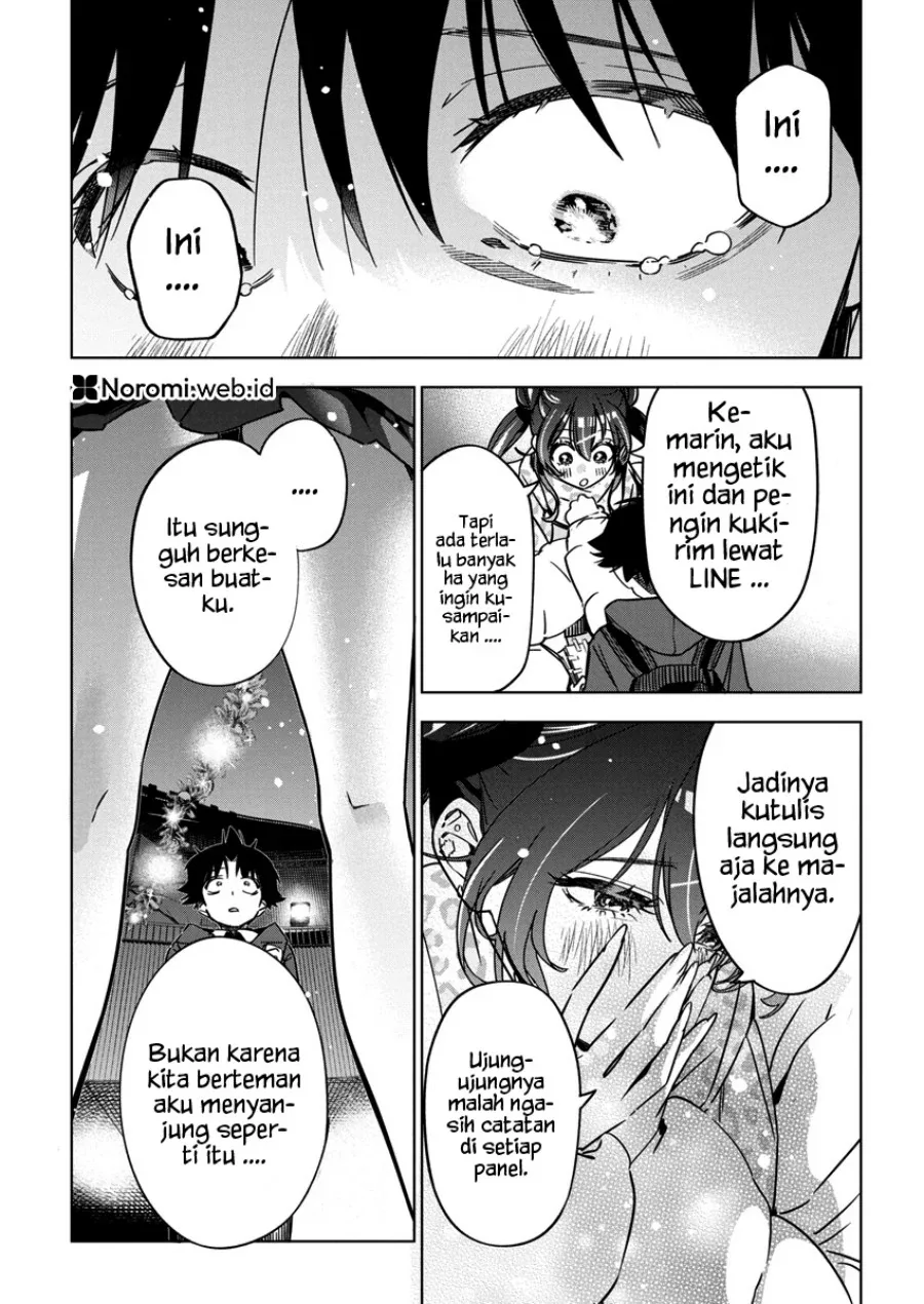 Halaman 22 — Kakunaru Ue wa Chapter 33