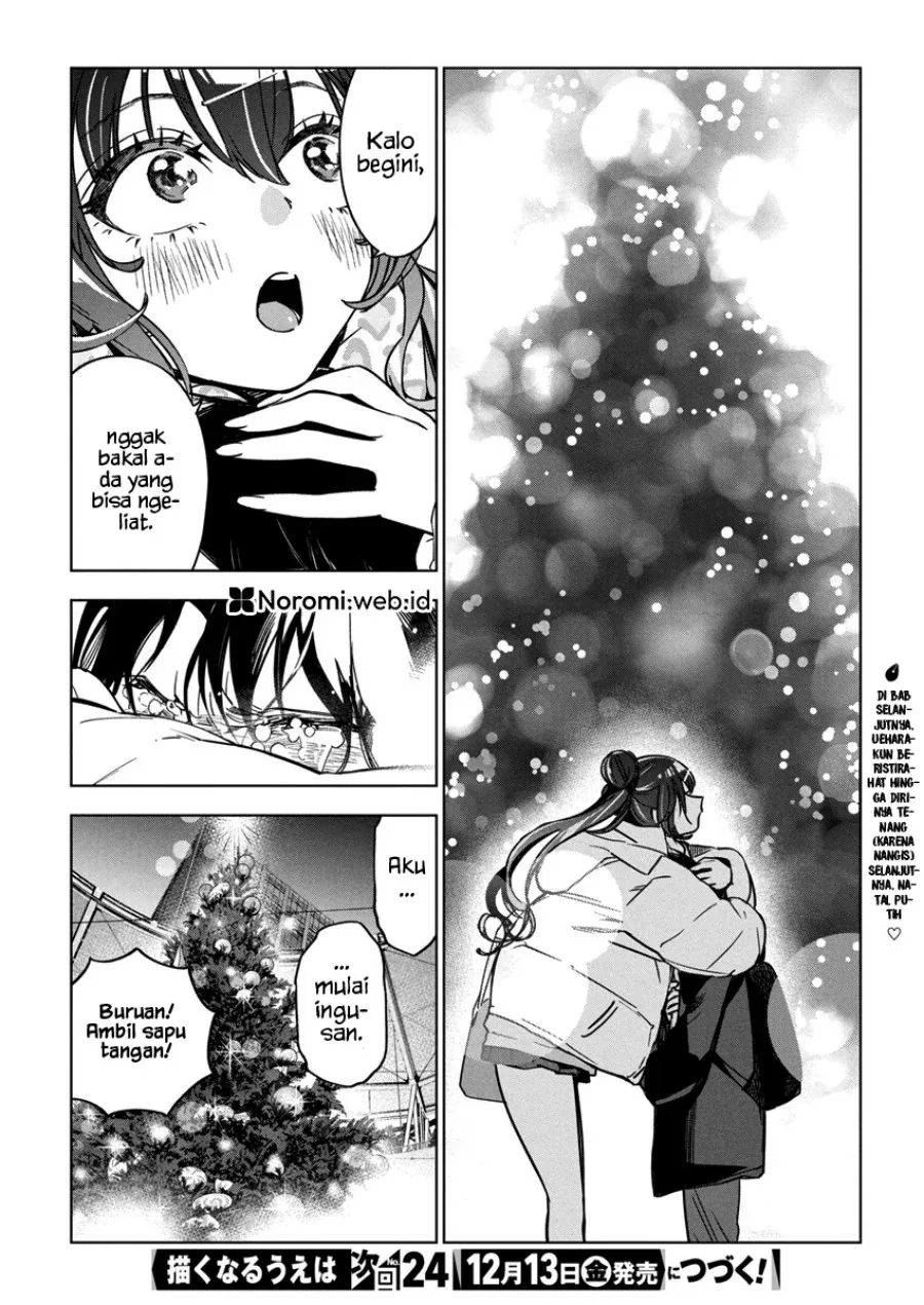 Halaman 26 — Kakunaru Ue wa Chapter 33