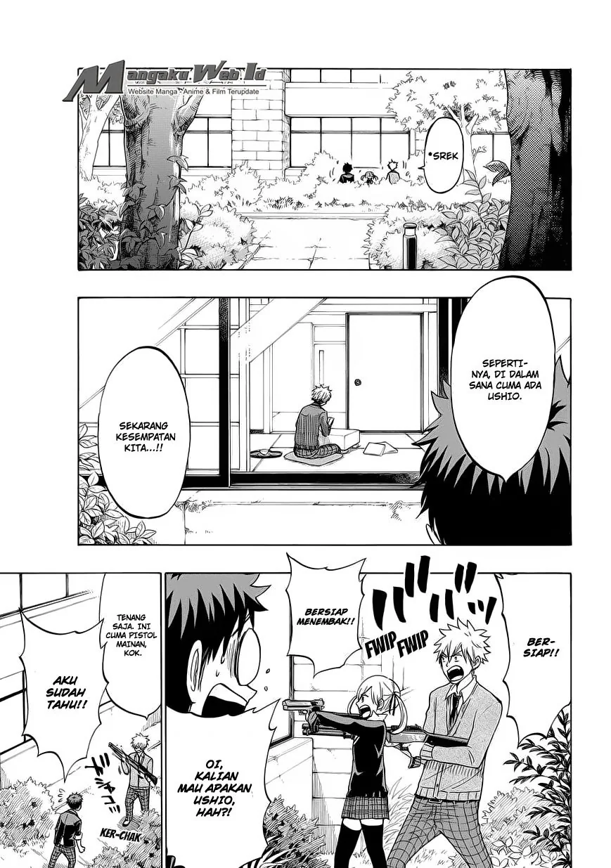 Halaman 4 — Yamada-kun to 7-nin no Majo Chapter 156