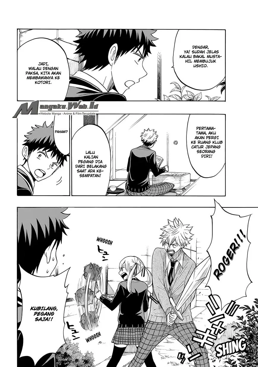 Halaman 5 — Yamada-kun to 7-nin no Majo Chapter 156