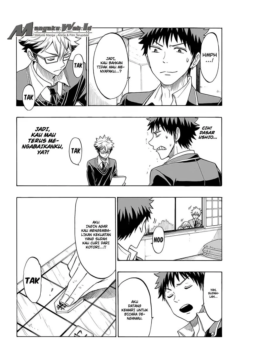 Halaman 7 — Yamada-kun to 7-nin no Majo Chapter 156