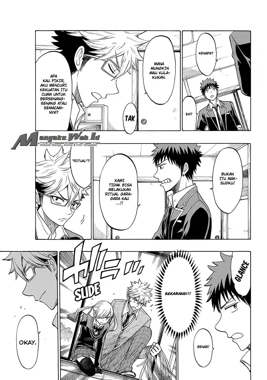 Halaman 8 — Yamada-kun to 7-nin no Majo Chapter 156