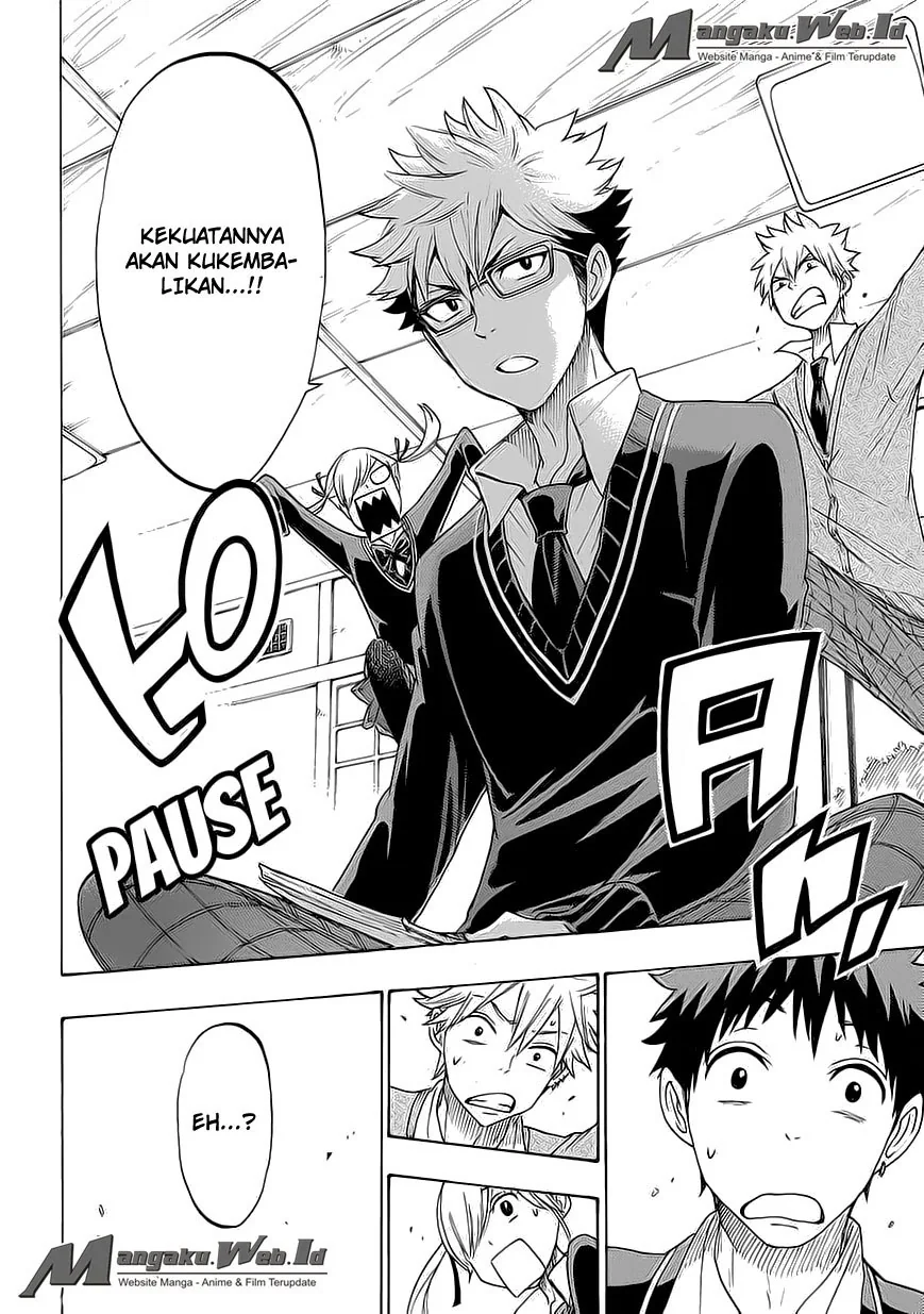 Halaman 9 — Yamada-kun to 7-nin no Majo Chapter 156