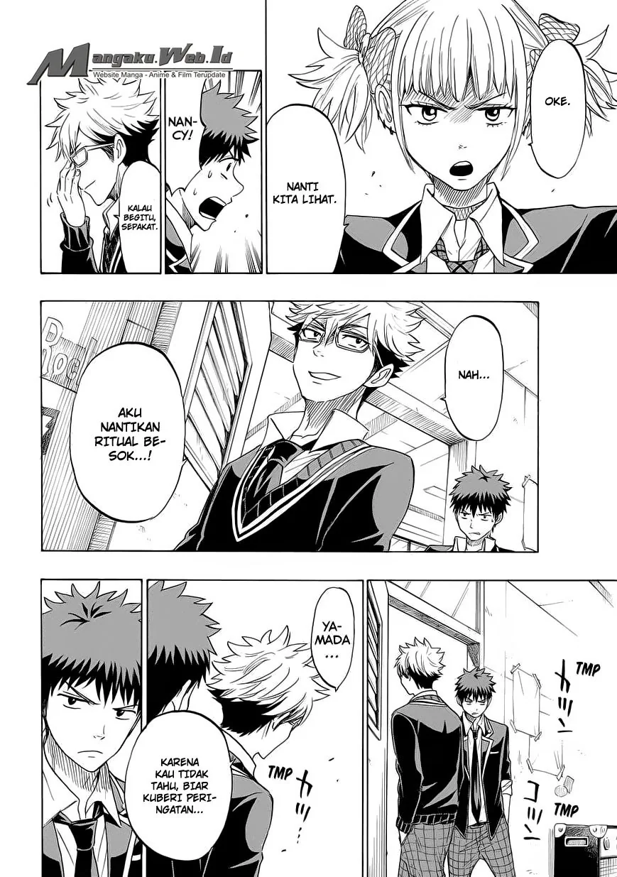 Halaman 13 — Yamada-kun to 7-nin no Majo Chapter 156