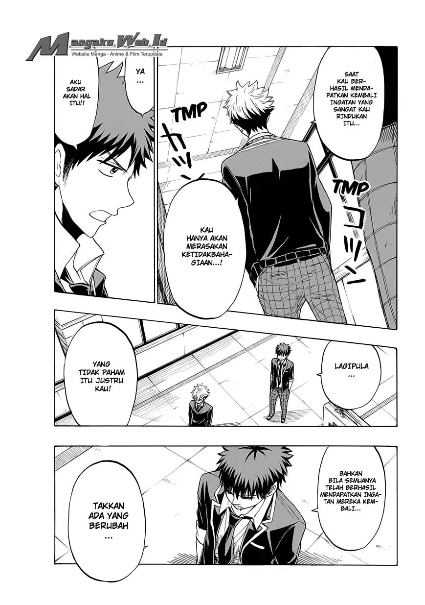Halaman 14 — Yamada-kun to 7-nin no Majo Chapter 156