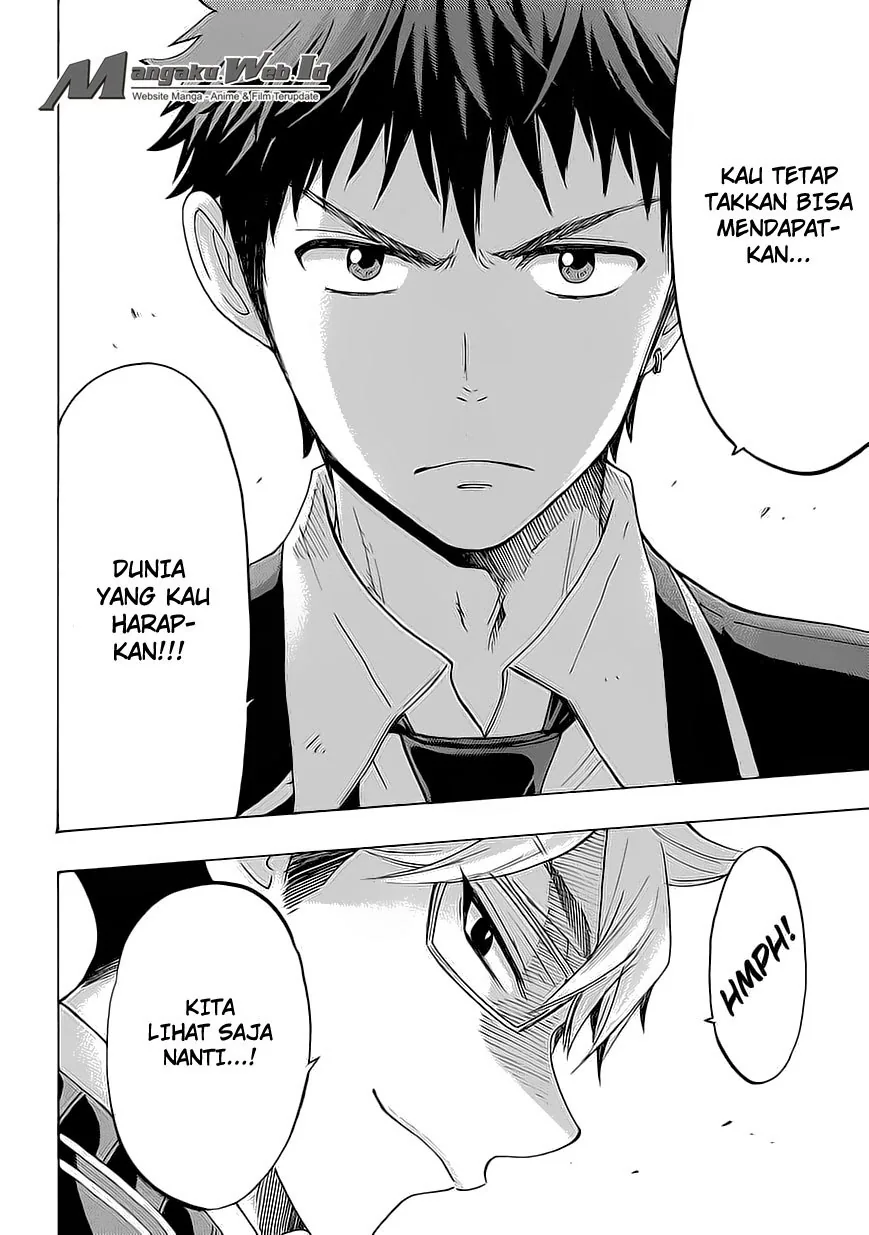 Halaman 15 — Yamada-kun to 7-nin no Majo Chapter 156