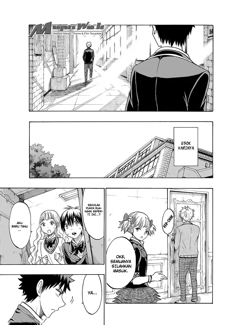 Halaman 16 — Yamada-kun to 7-nin no Majo Chapter 156