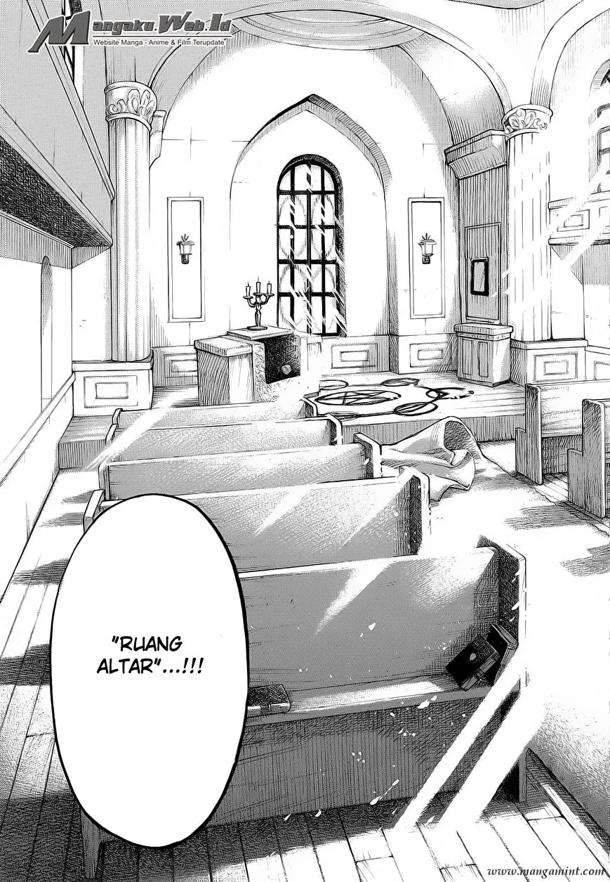 Halaman 18 — Yamada-kun to 7-nin no Majo Chapter 156
