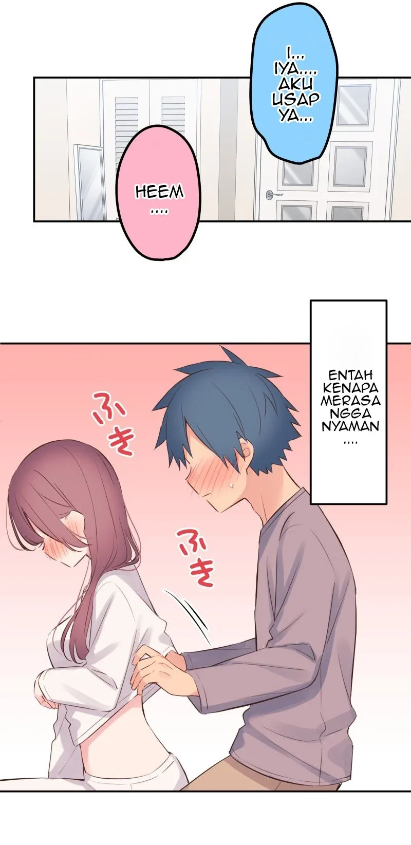 Halaman 7 — Waka-chan Is Flirty Again Chapter 135