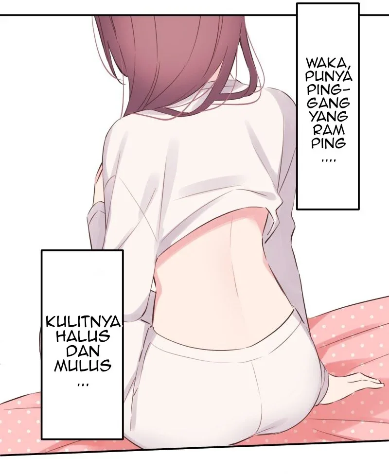 Halaman 8 — Waka-chan Is Flirty Again Chapter 135