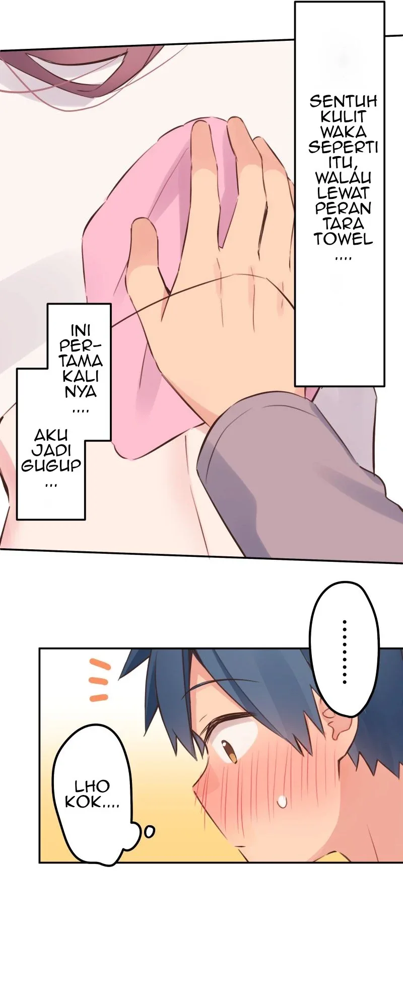 Halaman 9 — Waka-chan Is Flirty Again Chapter 135