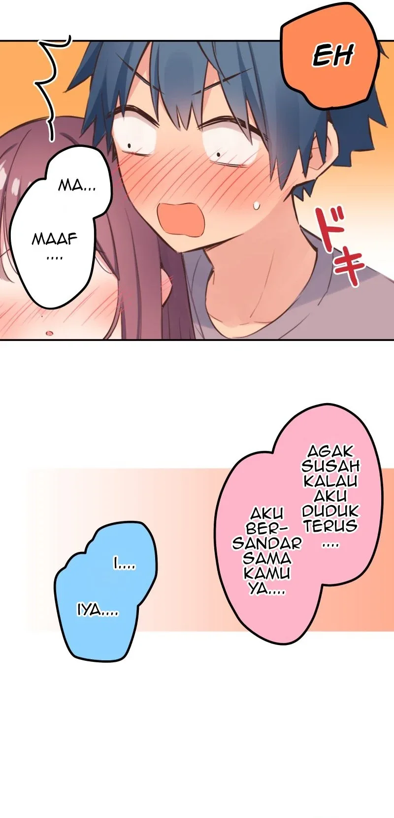 Halaman 12 — Waka-chan Is Flirty Again Chapter 135