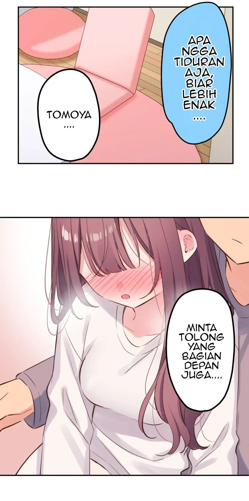Halaman 13 — Waka-chan Is Flirty Again Chapter 135