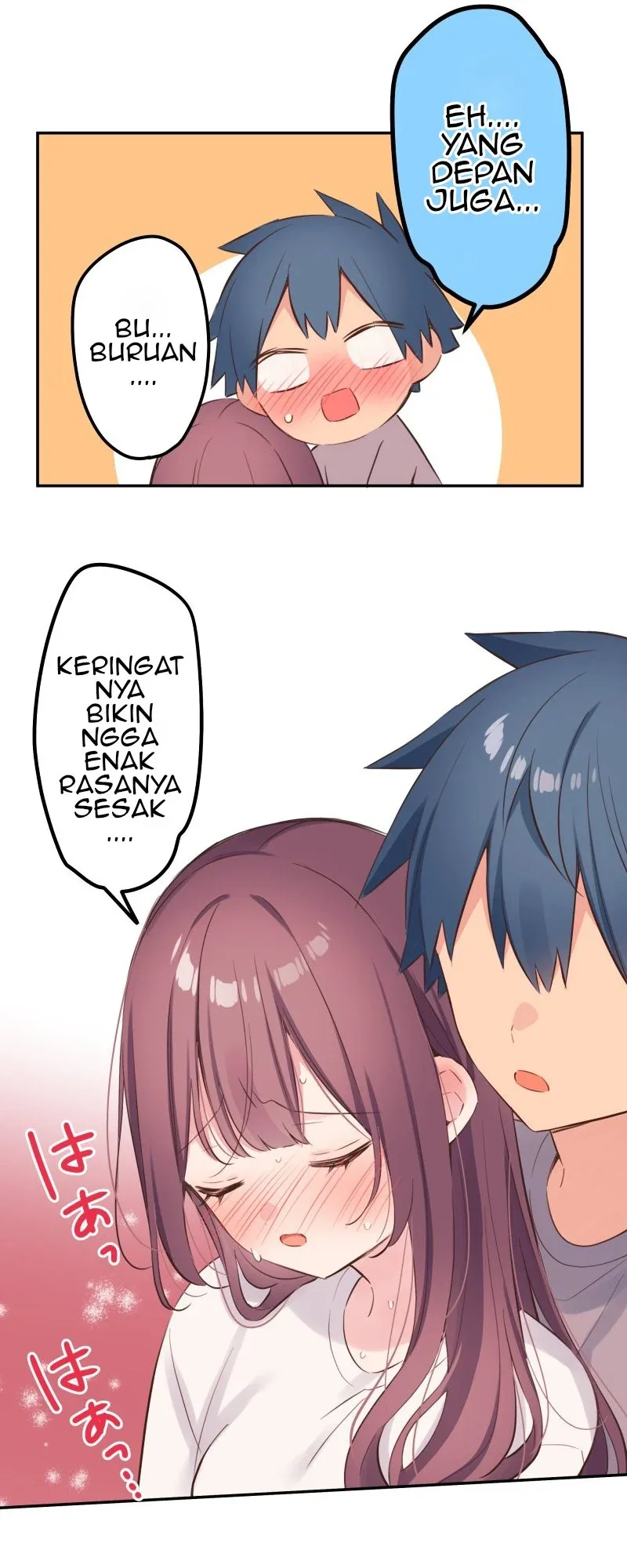 Halaman 14 — Waka-chan Is Flirty Again Chapter 135