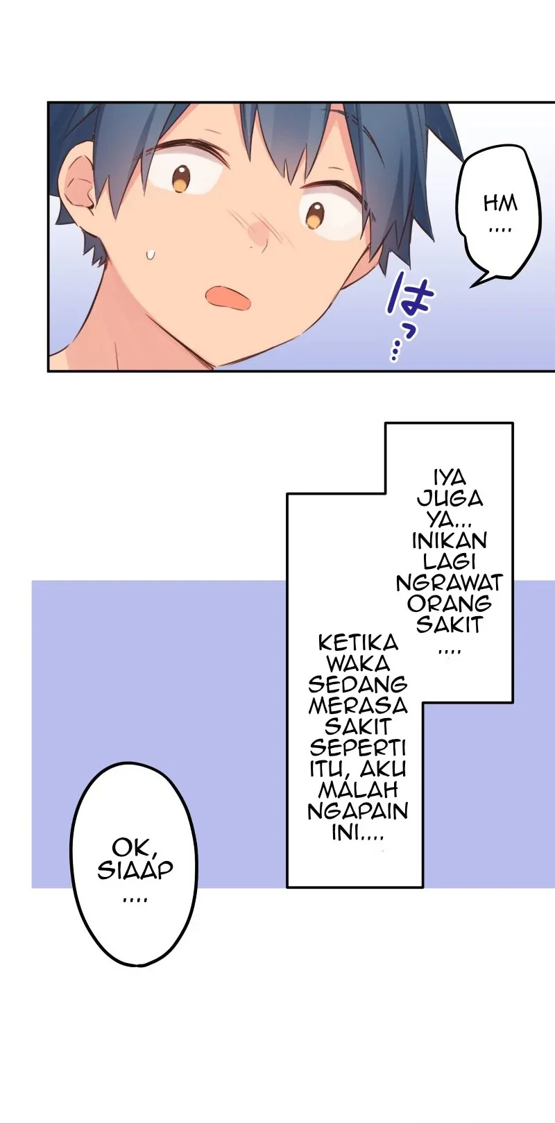 Halaman 15 — Waka-chan Is Flirty Again Chapter 135