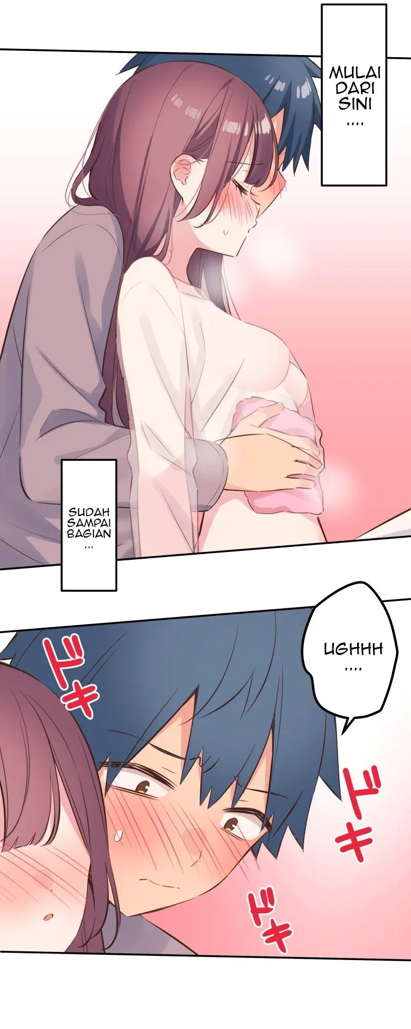 Halaman 19 — Waka-chan Is Flirty Again Chapter 135