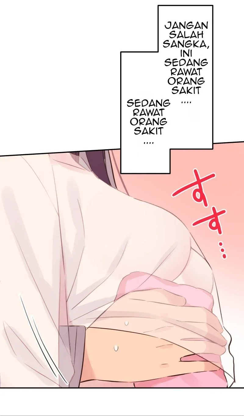 Halaman 20 — Waka-chan Is Flirty Again Chapter 135
