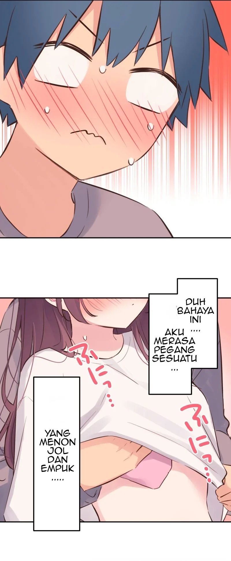 Halaman 22 — Waka-chan Is Flirty Again Chapter 135