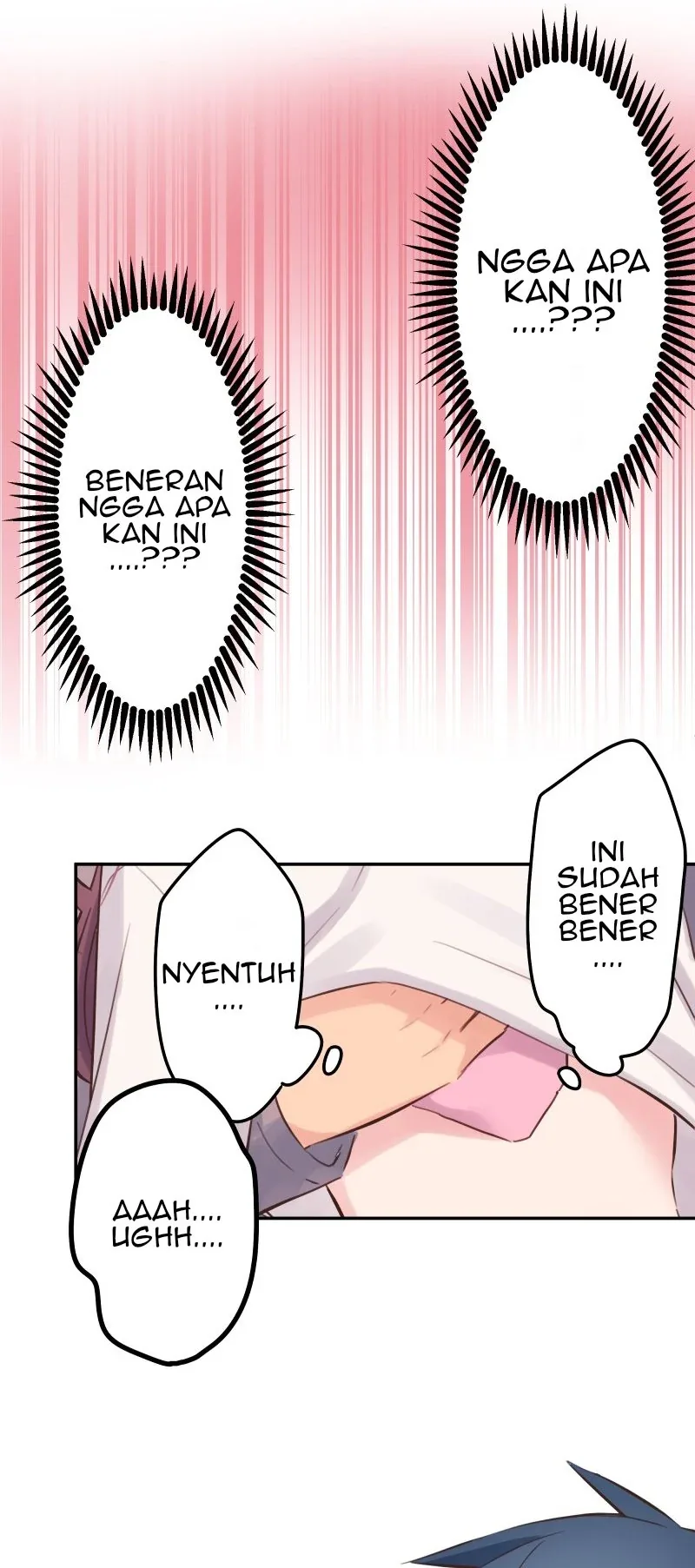 Halaman 23 — Waka-chan Is Flirty Again Chapter 135