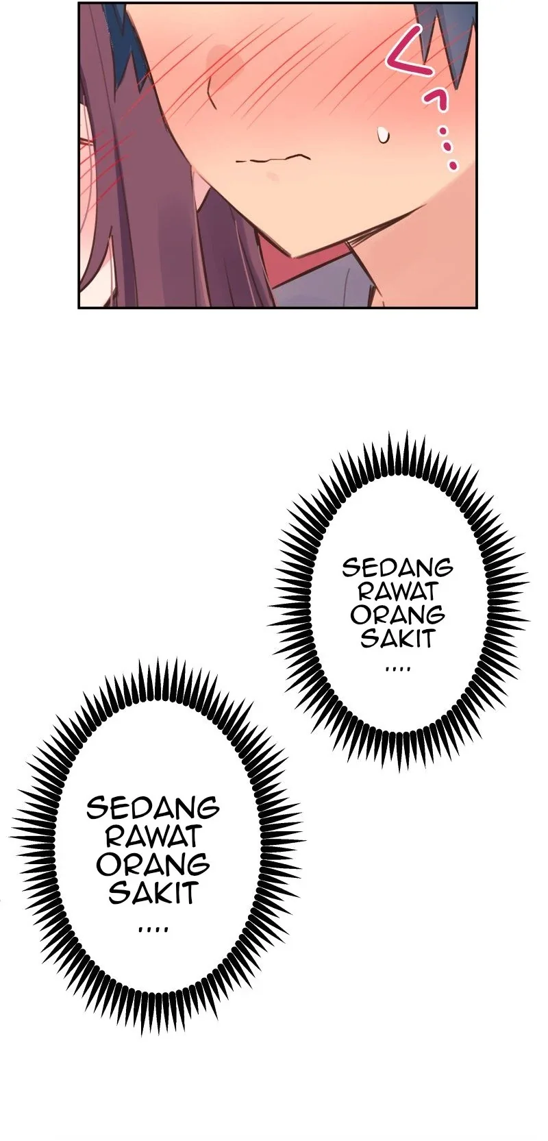 Halaman 25 — Waka-chan Is Flirty Again Chapter 135