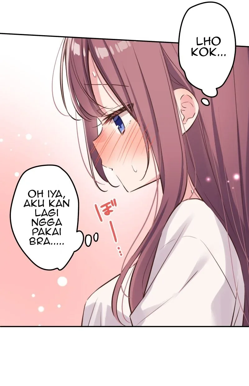 Halaman 27 — Waka-chan Is Flirty Again Chapter 135