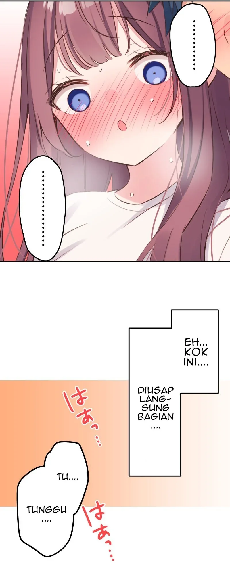 Halaman 29 — Waka-chan Is Flirty Again Chapter 135
