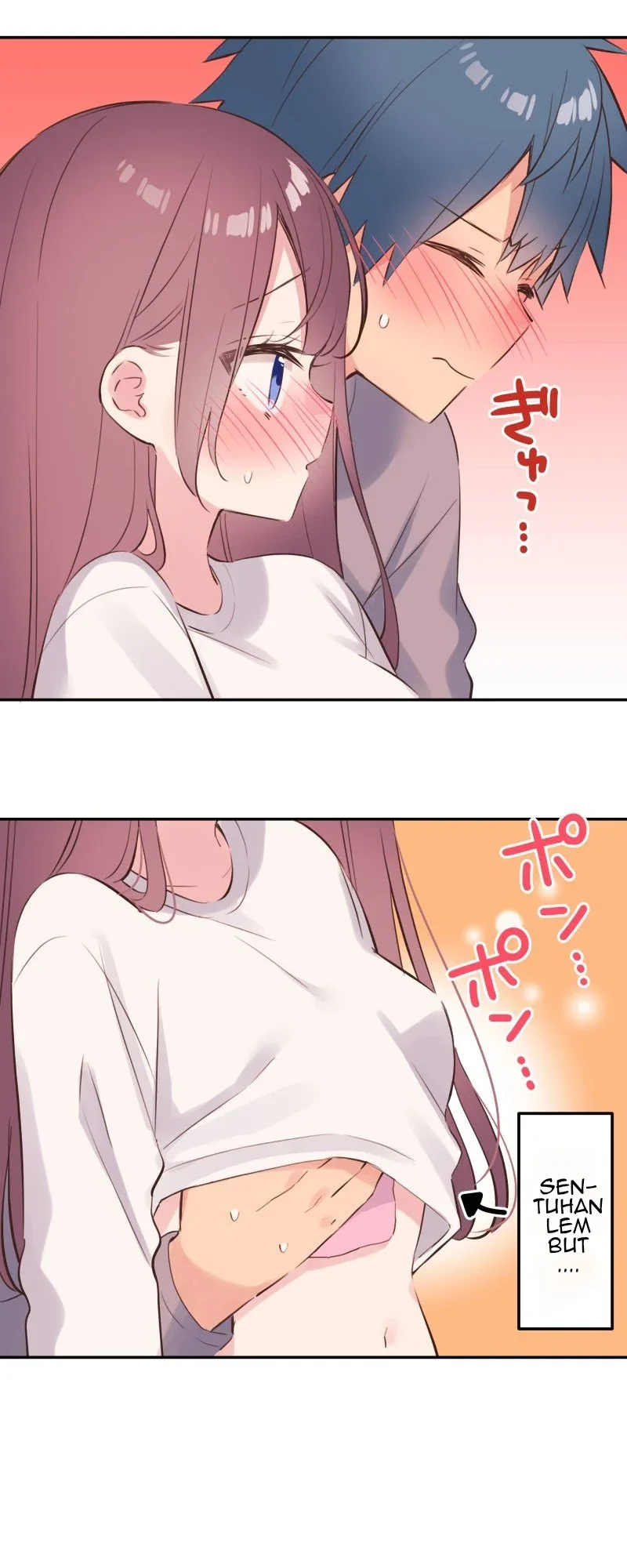 Halaman 30 — Waka-chan Is Flirty Again Chapter 135