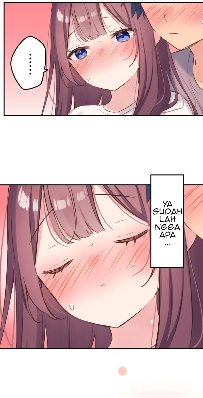 Halaman 31 — Waka-chan Is Flirty Again Chapter 135