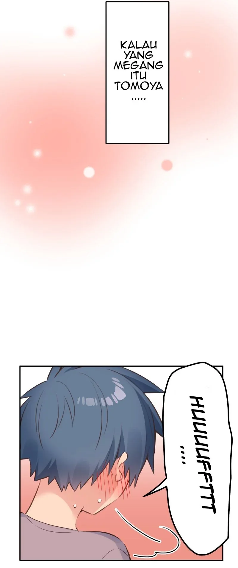 Halaman 32 — Waka-chan Is Flirty Again Chapter 135