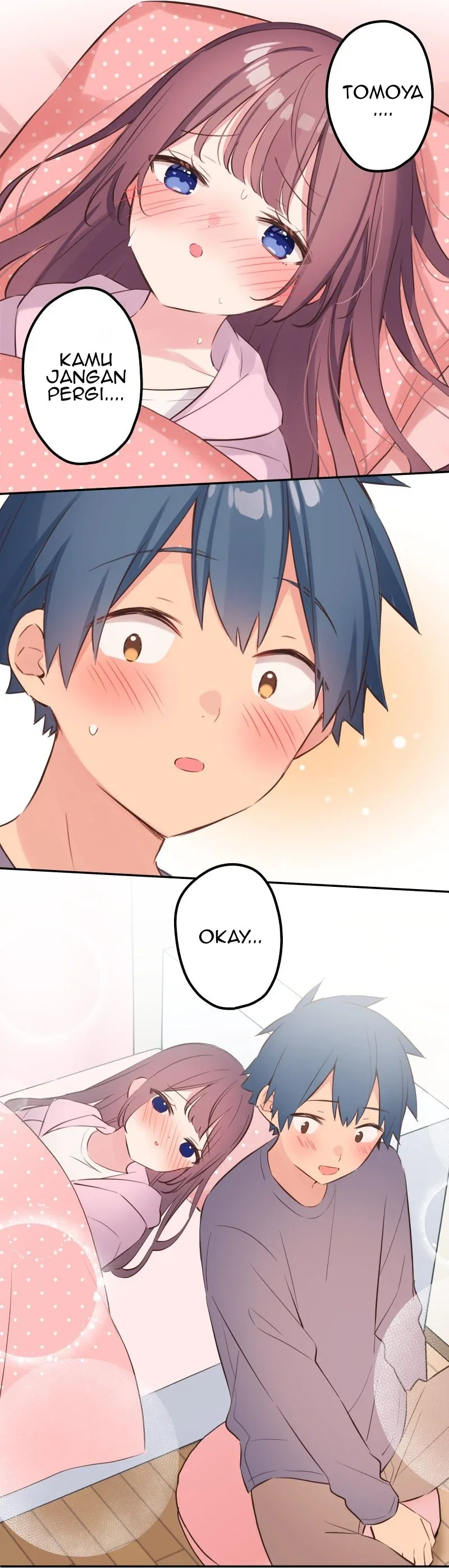 Halaman 34 — Waka-chan Is Flirty Again Chapter 135