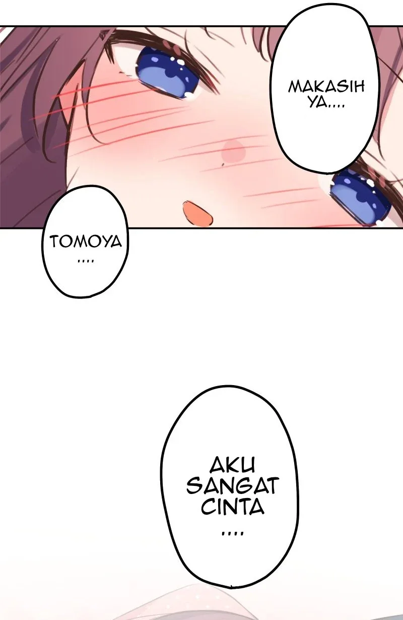Halaman 36 — Waka-chan Is Flirty Again Chapter 135