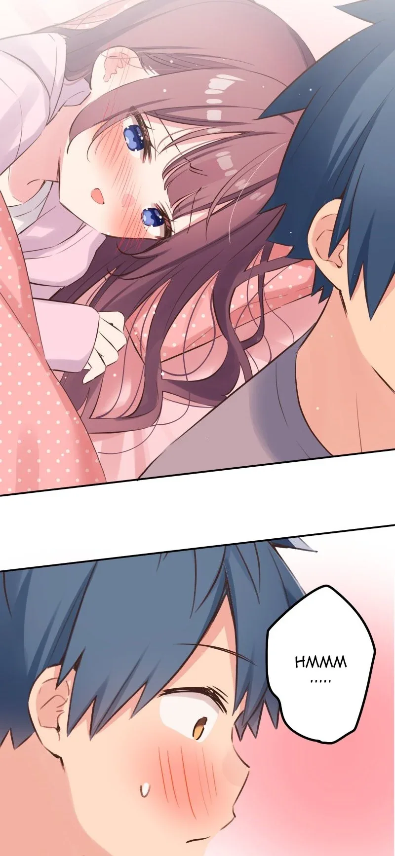 Halaman 37 — Waka-chan Is Flirty Again Chapter 135