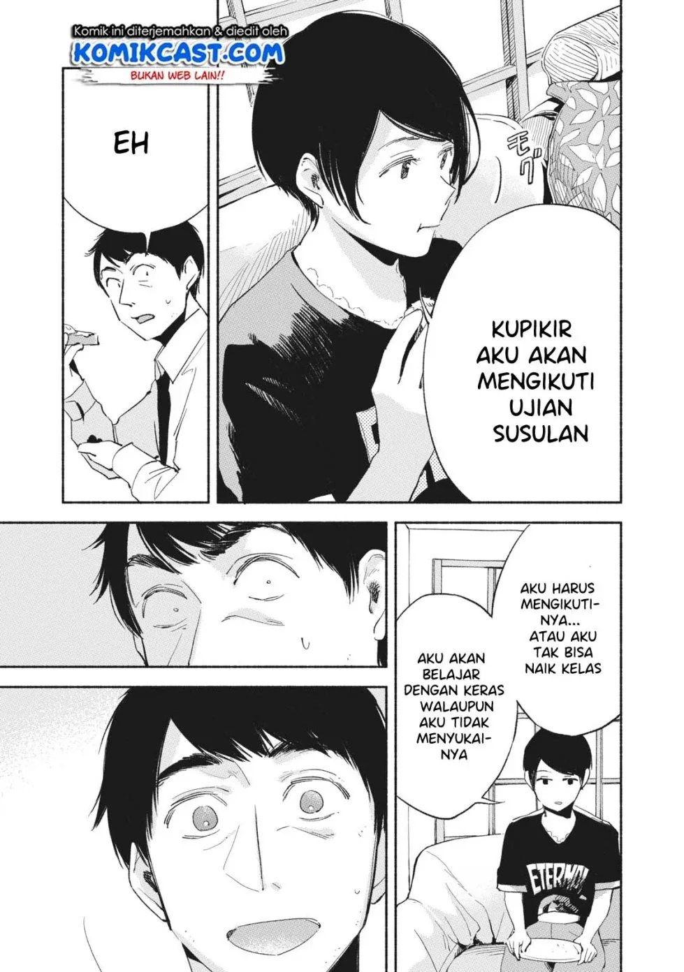 Halaman 6 — Musume no Tomodachi Chapter 12
