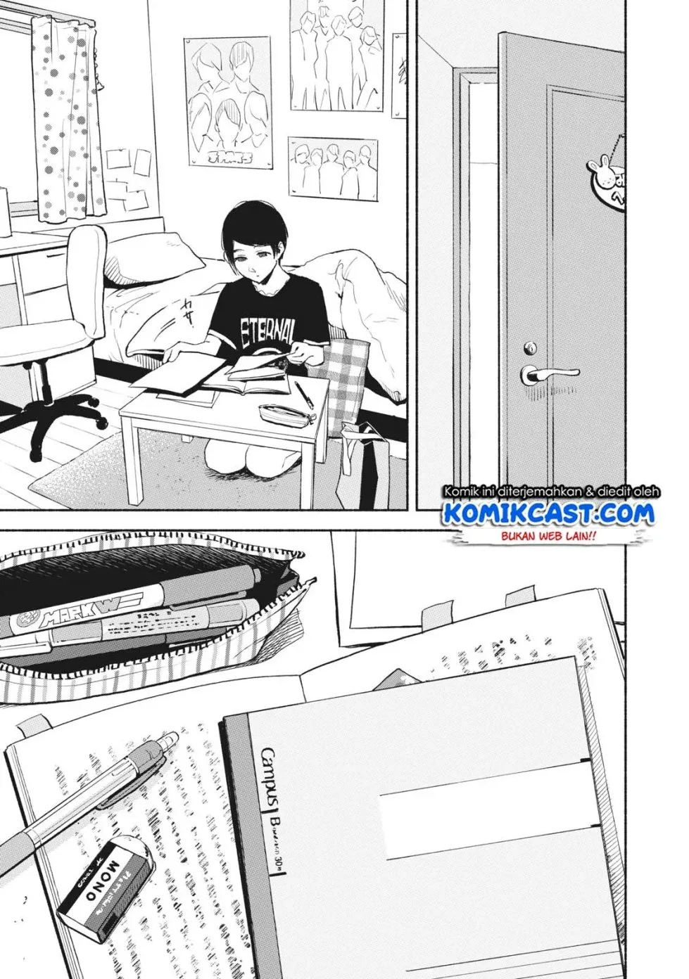 Halaman 10 — Musume no Tomodachi Chapter 12