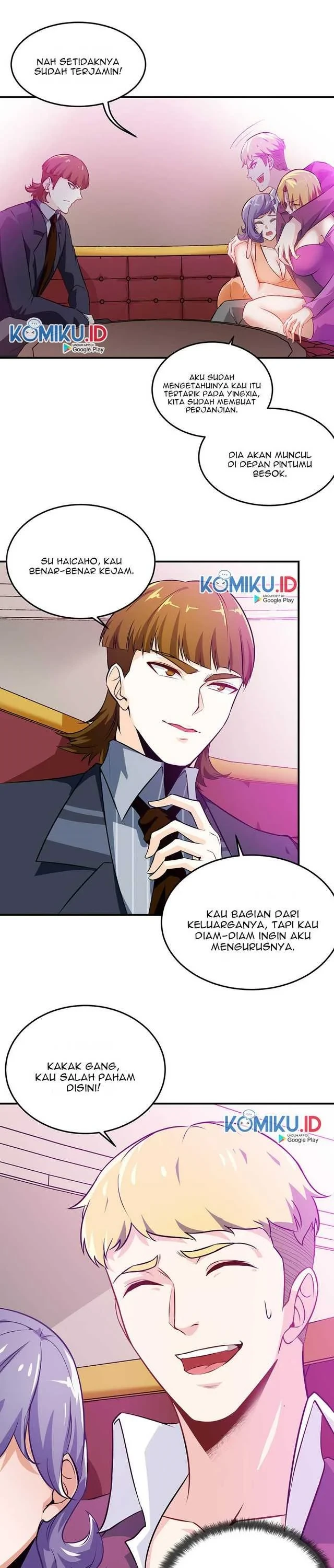 Halaman 11 — I Am Han Sanqian Chapter 19