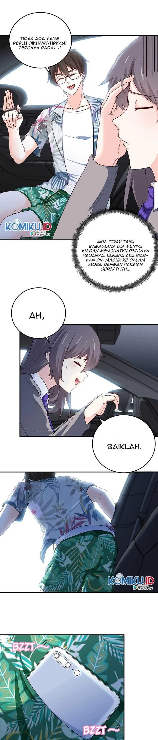 Halaman 17 — I Am Han Sanqian Chapter 19