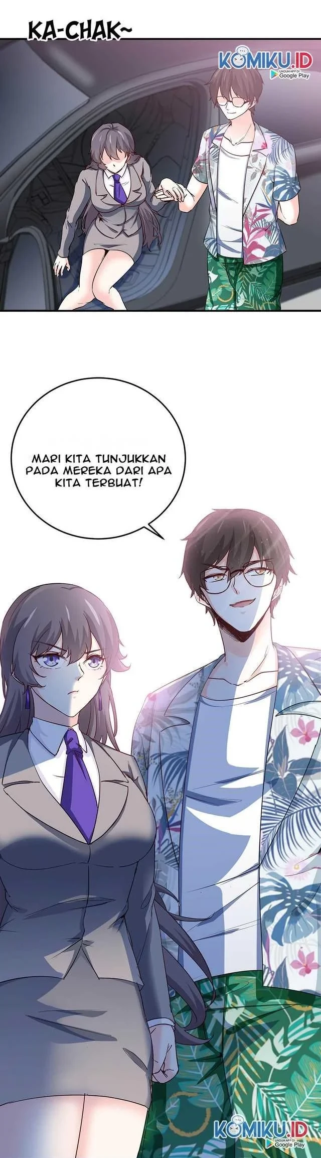 Halaman 19 — I Am Han Sanqian Chapter 19