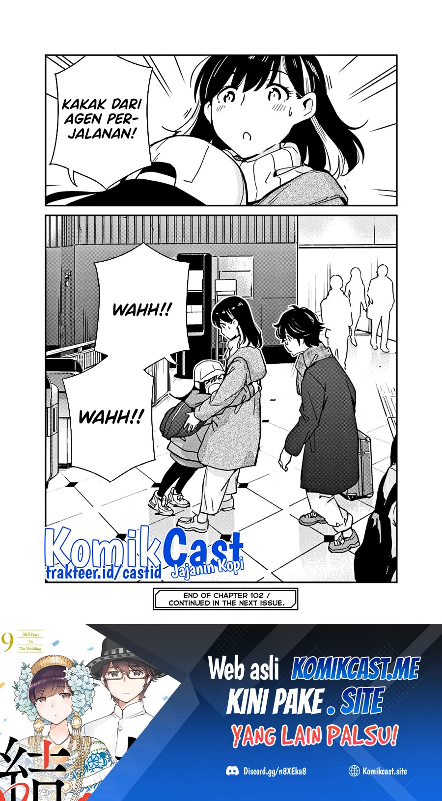 Halaman 17 — Kekkon suru tte, Hontou desu ka Chapter 102