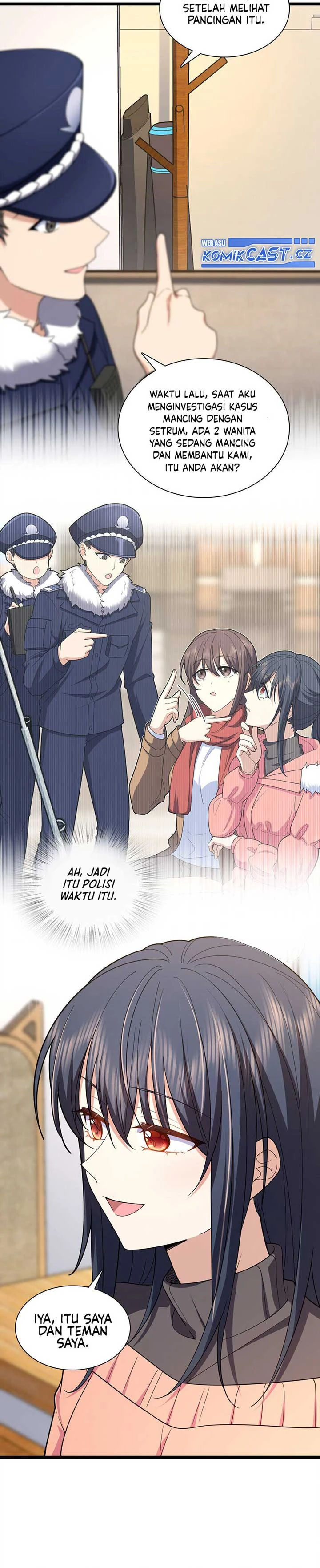 Halaman 5 — My Wife Is From a Thousand Years Ago Chapter 252