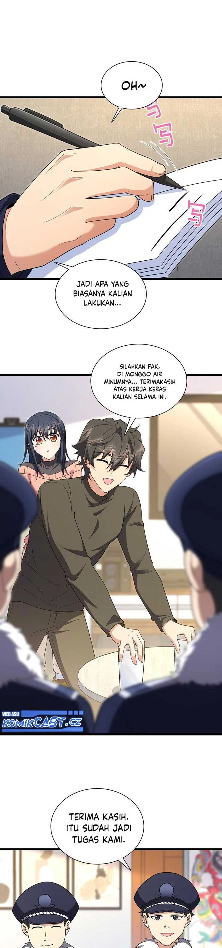 Halaman 8 — My Wife Is From a Thousand Years Ago Chapter 252