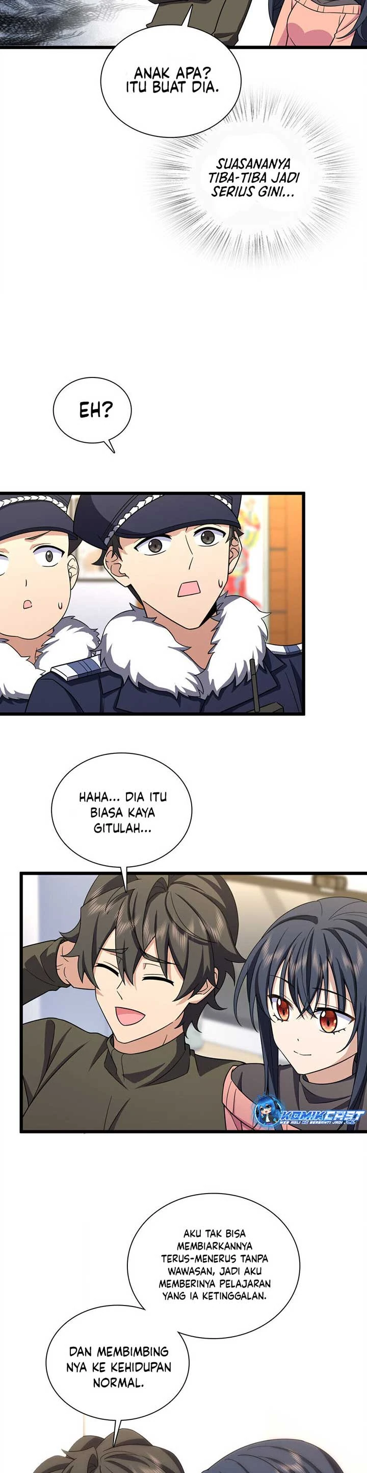 Halaman 11 — My Wife Is From a Thousand Years Ago Chapter 252