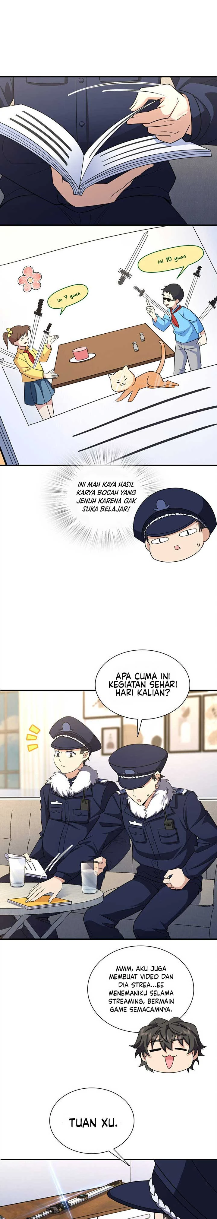 Halaman 14 — My Wife Is From a Thousand Years Ago Chapter 252