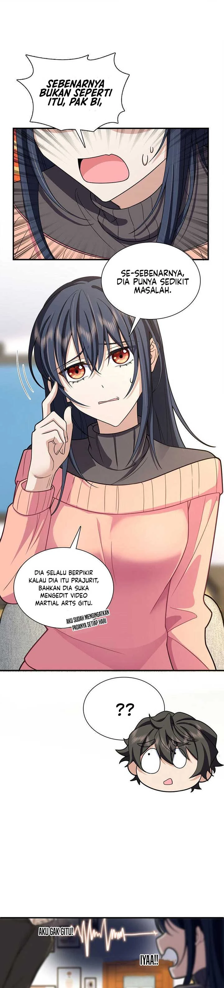 Halaman 16 — My Wife Is From a Thousand Years Ago Chapter 252