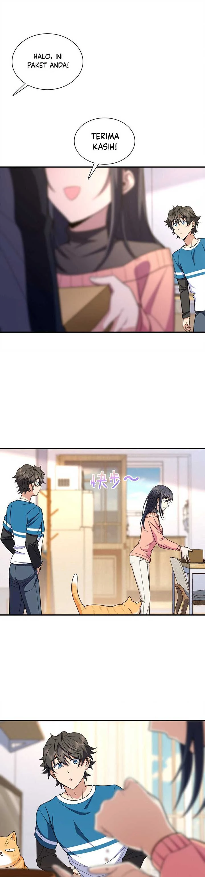 Halaman 22 — My Wife Is From a Thousand Years Ago Chapter 252