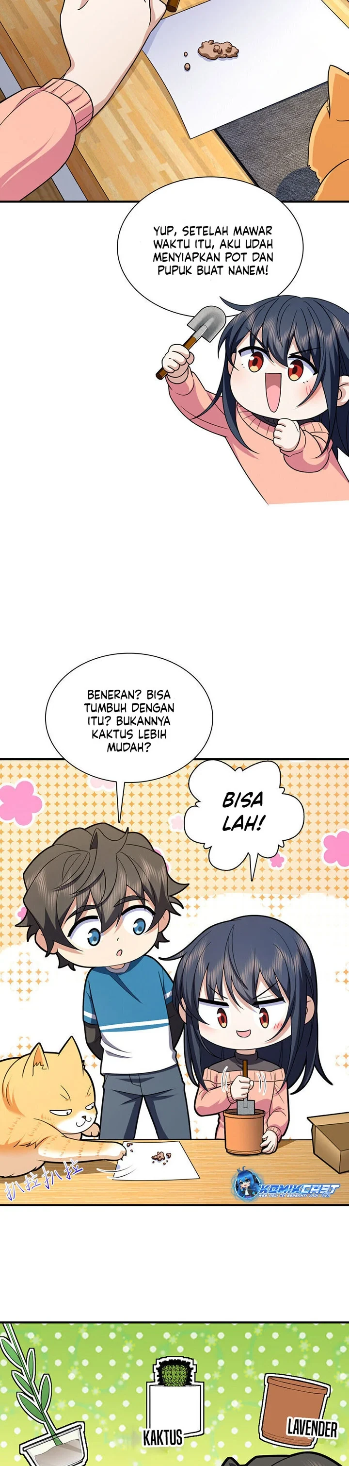 Halaman 24 — My Wife Is From a Thousand Years Ago Chapter 252