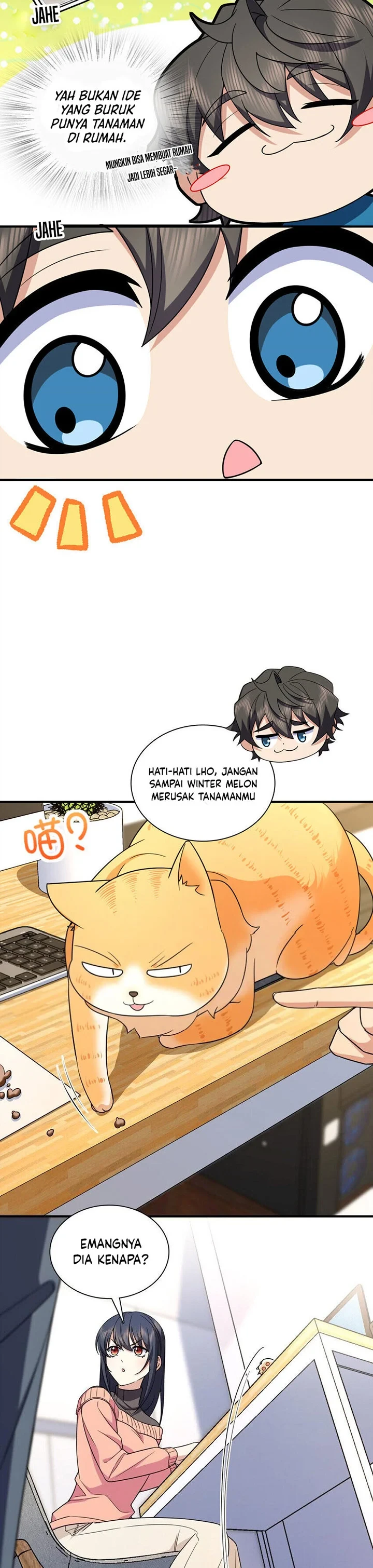 Halaman 25 — My Wife Is From a Thousand Years Ago Chapter 252