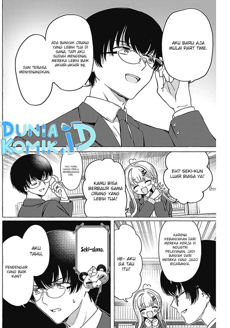 Halaman 9 — Renai Daikou Chapter 5