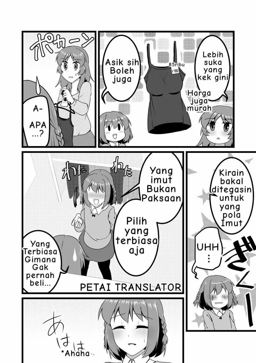 Halaman 3 — The Story of a Man Turned Girl Who Fell in Love with a Trap Chapter 6