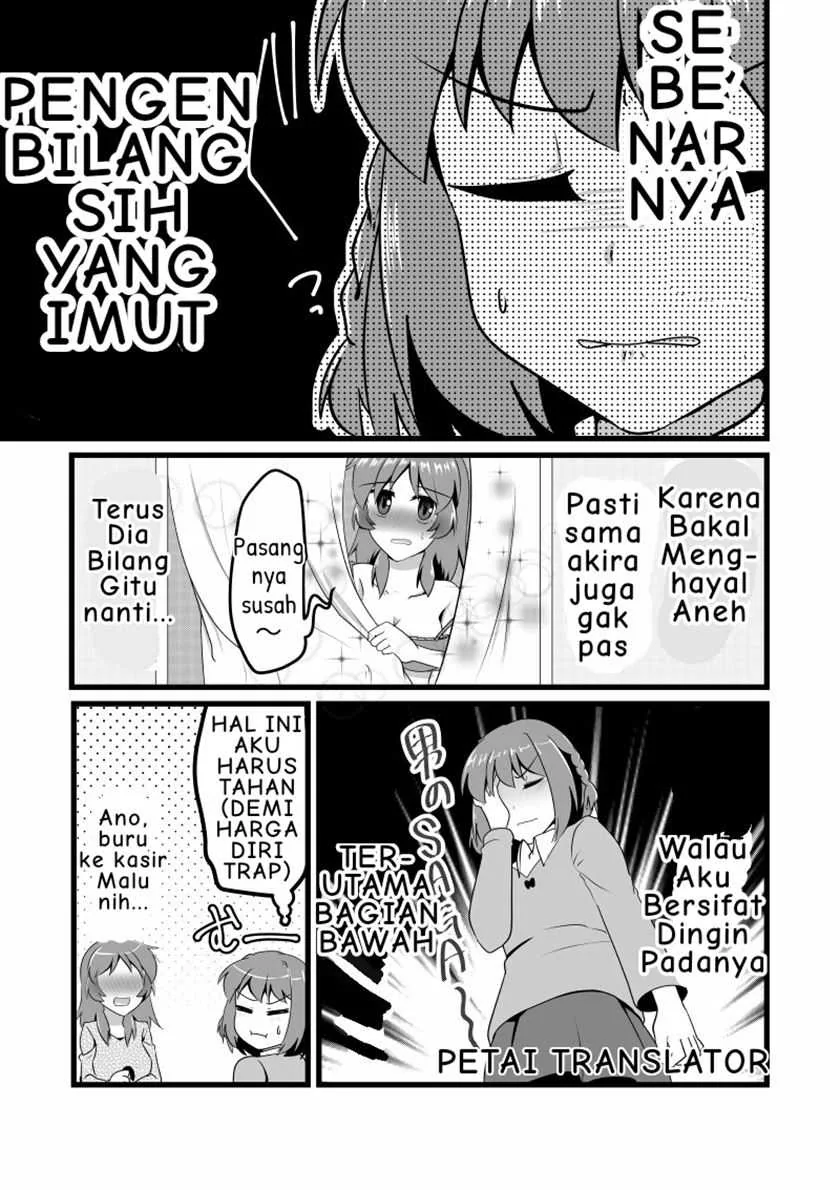 Halaman 4 — The Story of a Man Turned Girl Who Fell in Love with a Trap Chapter 6